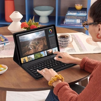 Tech-Protect SC Pen + Keyboard Ümbris with Keyboard jaoks Lenovo Tab M11 11" TB-330 - must