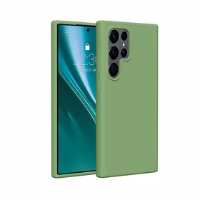 Etteri Silikoon ümbris for Samsung Galaxy S25 Ultra heleroheline