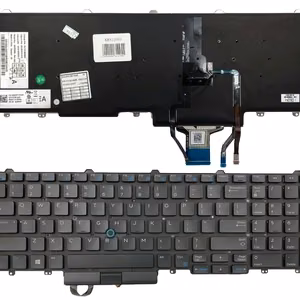 Klaviatuur Dell: Latitude E5550, 5580 / Precision 15 7510, 3510 / Precision 17 7710