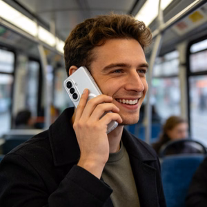 Tech-Protect MagSlim MagSafe Ümbris for Samsung Galaxy S26 - Clear Matt