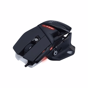 Mänguhiir Mad Catz THE AUTHENTIC R.A.T. 4+ (MR03MCINBL000-0)