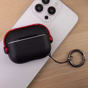 Airpods 3 peakomplekti ümbris punane
