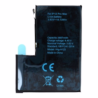 POLYMER BOX battery jaoks IPHONE 12 Pro Max 3687 mAh