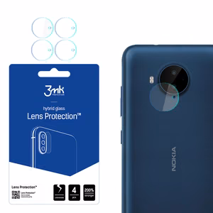 Nokia C20 Plus – 3mk Lens Protection kaamera objektiivi kaitse