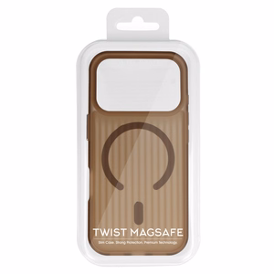 Tel Protect Twist Magsafe чехол Iphone 16 кофейно-коричневый