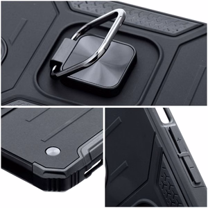 Nitro ümbris mudelile iPhone 17 Pro / 18 Pro – must