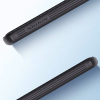 Nillkin CamShield Pro Case soomustatud ümbris Kaamera kaitsekate Samsung Galaxy A73 mustale mudelile