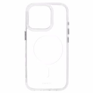 Liavec Glossy Magsafe Clear Ümbris do Iphone 15 Pro Max valge