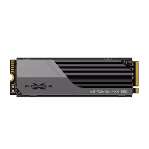SILICON POWER PCIe Gen 4x4 XS70 sisemine SSD 2TB M.2 2280 NVMe 1.4 SP02KGBP44XS7005 must, hall