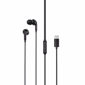 XO EP82 juhtmega kõrvaklapid USB-C-liidesega, mustad