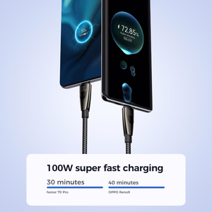 USB kaabel Joyroom SA31-AC6 USB to USB-C 100W 1.2m must