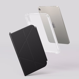 AmazingThing Minimal чехол iPad 11" 2022/2025 - темно-серый
