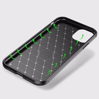 Tel Protect Carbon Elite jaoks Iphone 13 Must