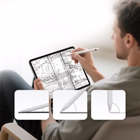 Wozinsky WRA-08 Stylus jaoks iPad USB-C Fast Charging - Valge