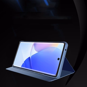 Selge vaade ümbris Huawei nova 9 flip cover must