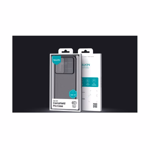 Nillkin CamShield Pro ümbris Samsung Galaxy A57 5G läbipaistev must