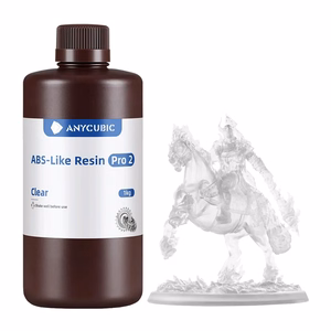 ANYCUBIC ABS-tüüpi vaik Pro 2 (värv: läbipaistev)