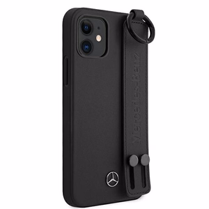 Mercedes Strap Line ümbris iPhone 12 mini jaoks - must