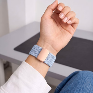 Tech-Protect Nylonmag Strap for Apple Watch 4 / 5 / 6 / 7 / 8 / 9 / SE (38 / 40 / 41 mm) - Blue