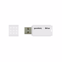 GOODRAM UME2 Pendrive - 64GB USB 2.0 WHITE