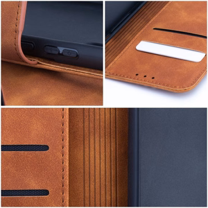 Чехол-книжка Samsung A27 Tender Book коричневый