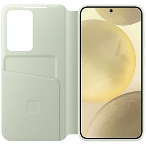 Samsung Smart View Wallet Ümbris jaoks Samsung Galaxy S24 Plus light roheline