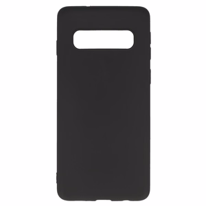 Taga Ümbris MATT jaoks SAMSUNG GALAXY S10 must