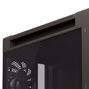 ASUS ProArt PA602 puidudisainiga retropruun keskmise tornmõõduga arvutikorpus karastatud klaaspaneeliga