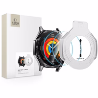 Tech-Protect Easy Set+ 2-pack karastatud klaas jaoks Huawei Watch GT 5 46 mm - läbipaistev