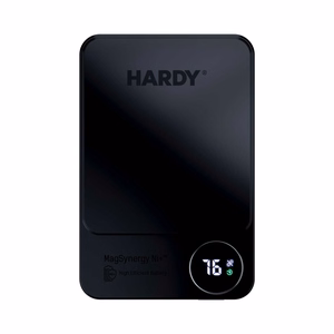 Powerbank 3mk HARDY MagSynergy Ni+ 5,000mAh 22.5W USB 1C1L - черный