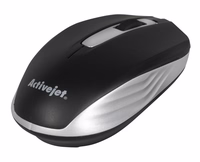Activejet AMY-313 Mouse wireless USB (optical; 1200 DPI; must and hall)