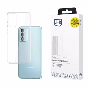 3mk Clear Case ümbris Samsung Galaxy F23 5G jaoks – läbipaistev