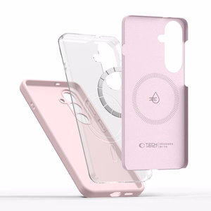 Tech-Protect Silikoon MagSafe Ümbris for Samsung Galaxy S26+ - roosa