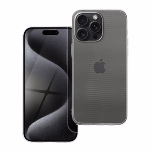 CLEAR Ümbris 2 mm jaoks IPHONE 15 Pro Max läbipaistev