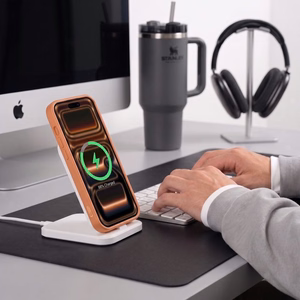 Tech-Protect BasicMag MagSafe ümbris mudelitele iPhone 17 Pro / 18 Pro, mattoranž