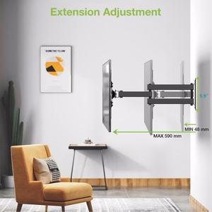 Techly 23-55 Universal LCD TV Wall Mount Bracket must" ICA-PLB 136M