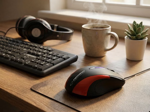 Esperanza EM102R – optiline USB-hiir, 800 dpi