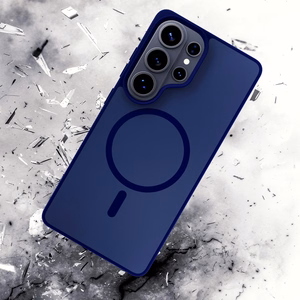 Samsung Galaxy S26 Ultra – 3mk Smoke MagCase sinine telefoniümbris
