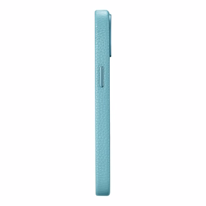 iCarer Litchi Premium nahkümbris iPhone 14 Magnetic Leather Case MagSafe rohelisega (WMI14220709-GN)