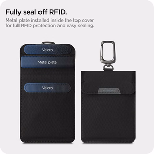 Spigen Pouch võtmeta RFID-signaali blokeerija - must