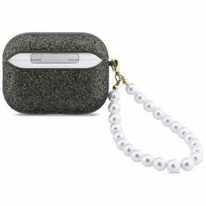 Guess Glitter Pearl Rihm Ümbris for AirPods Pro 3 - must and Glitter