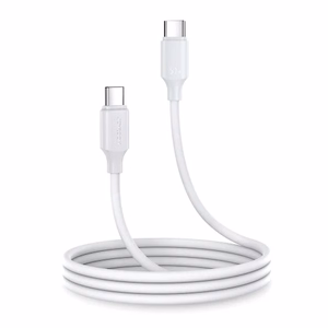 USB kaabel Joyroom S-CC060A9 Type-C to Type-C 60W 1.0m valge