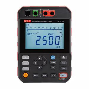 Uni-T UT512D High-Voltage Insulation Resistance Tester