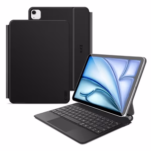Tech-Protect Smartcase Magnetic with Keyboard jaoks iPad Air 10.9” 2020 / 2022 / iPad Air 11” 2024 / 2025 - Must