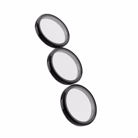 Puro Single Camera Lens Karastatud klaas jaoks Samsung Galaxy S25 Camera Lenses