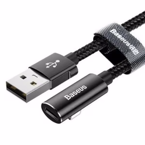 USB kaabel Baseus Rythm must Lightning 120cm / 90'' nurgaline + Lightning pistik