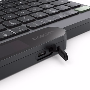 Lenovo iselaadiv Bluetooth klaviatuur