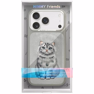 Nimmy Lucky Fashion Cat MagSafe ümbris iPhone 17 Pro hall
