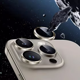 Tech-Protect Camring Fit+ Camera Cover jaoks iPhone 14 Pro / Max / 15 Pro / Max / 16 Pro / Max / 17 Pro / Max - Clear