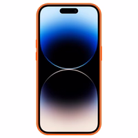 Tel Protect Kickstand Ümbris + camera glass (lens) jaoks Iphone 11 Pro Max oranž